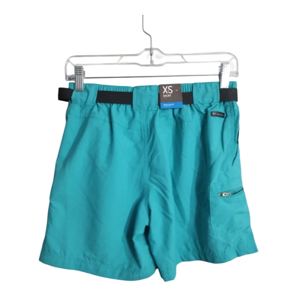 Columbia Sandy‎ River Cargo Nylon Outdoor Hiking Gorpcore Camping Short XS